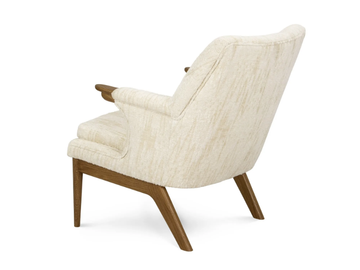 BRENEM - Fabric armchair with armrests by JOSÉ LEITE DE CASTRO - view 3